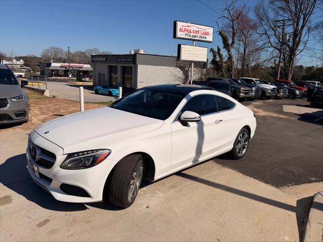 2017 Mercedes-Benz C-CLASS C 300 4MATIC