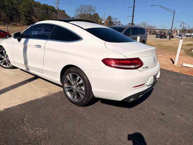2017 Mercedes-Benz C-CLASS C 300 4MATIC