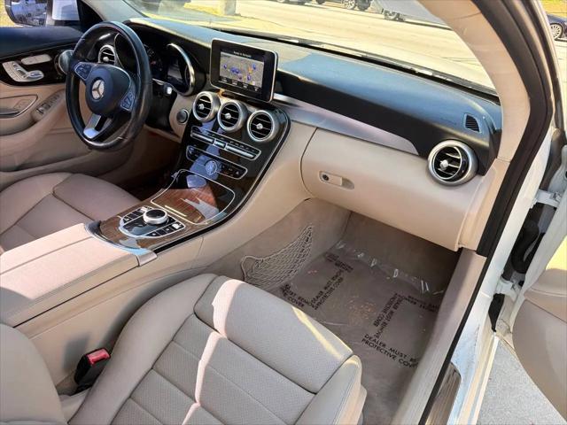 2017 Mercedes-Benz C-CLASS C 300 4MATIC