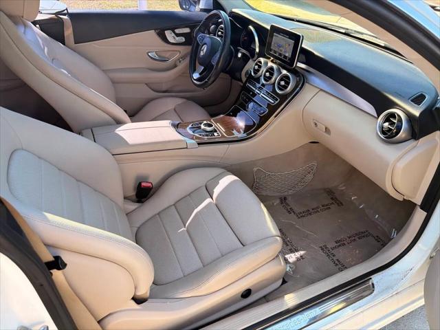 2017 Mercedes-Benz C-CLASS C 300 4MATIC