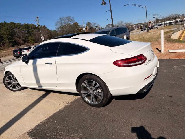 2017 Mercedes-Benz C-CLASS C 300 4MATIC