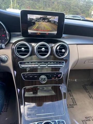 2017 Mercedes-Benz C-CLASS C 300 4MATIC