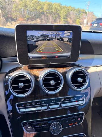 2017 Mercedes-Benz C-CLASS C 300 4MATIC