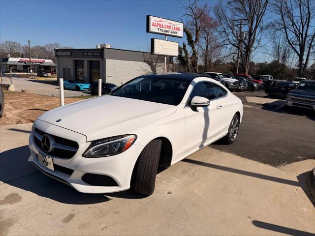 2017 Mercedes-Benz C-CLASS C 300 4MATIC