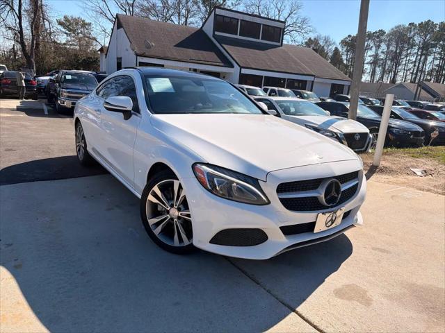 2017 Mercedes-Benz C-CLASS C 300 4MATIC
