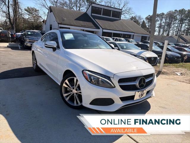 2017 Mercedes-Benz C-CLASS C 300 4MATIC for sale in Snellville, GA
