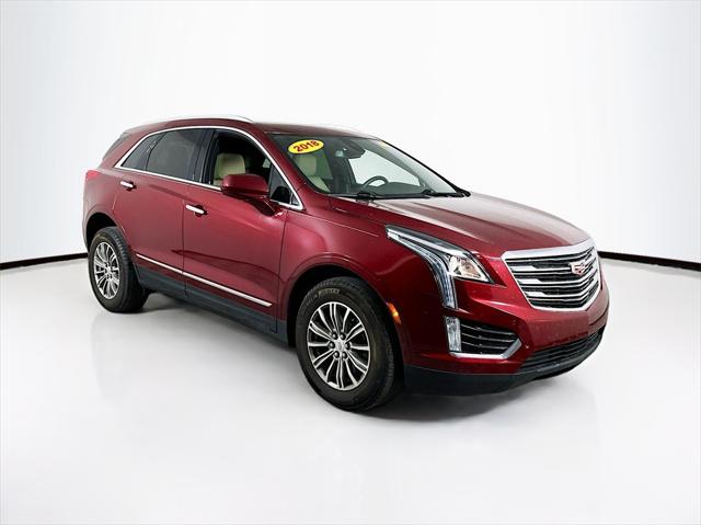 2018 Cadillac XT5