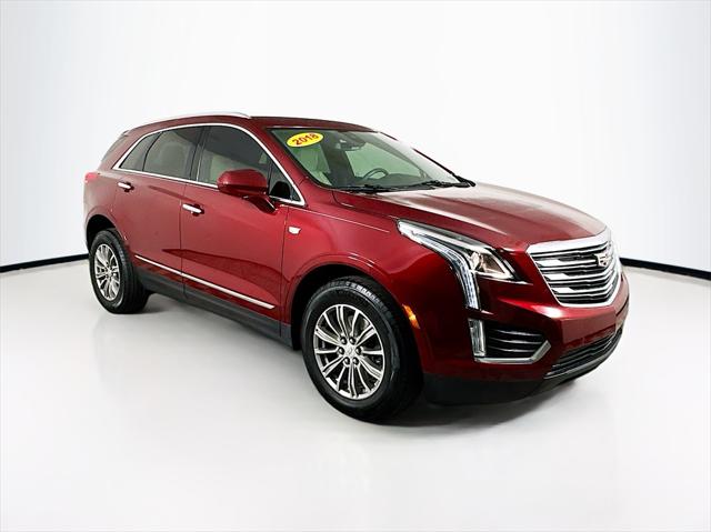 2018 Cadillac XT5