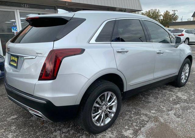 2020 Cadillac XT5 FWD Premium Luxury