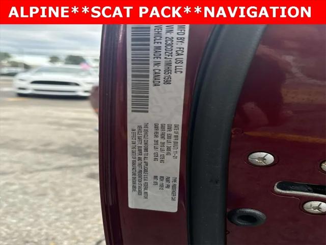 2021 Dodge Challenger R/T Scat Pack