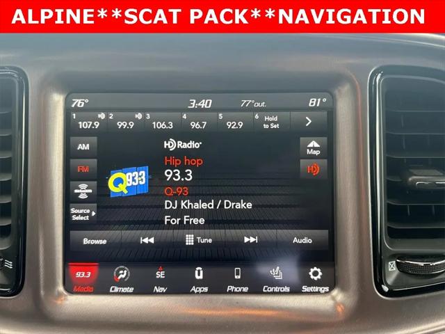 2021 Dodge Challenger R/T Scat Pack