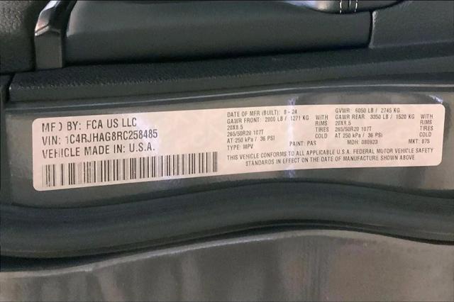 2024 Jeep Grand Cherokee Altitude X 4x4