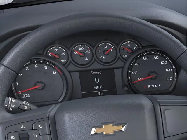 2025 Chevrolet Silverado 3500HD Work Truck