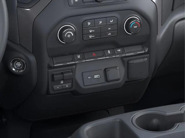 2025 Chevrolet Silverado 3500HD Work Truck