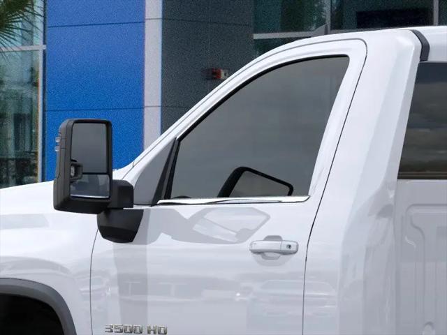 2025 Chevrolet Silverado 3500HD Work Truck