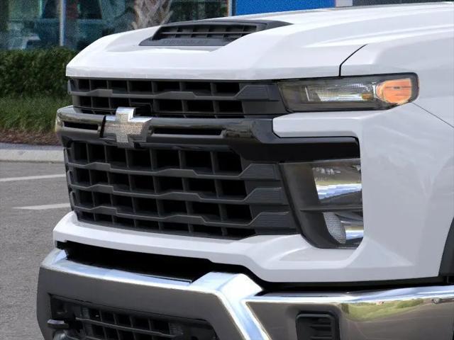 2025 Chevrolet Silverado 3500HD Work Truck