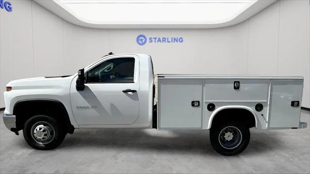 2025 Chevrolet Silverado 3500HD Work Truck