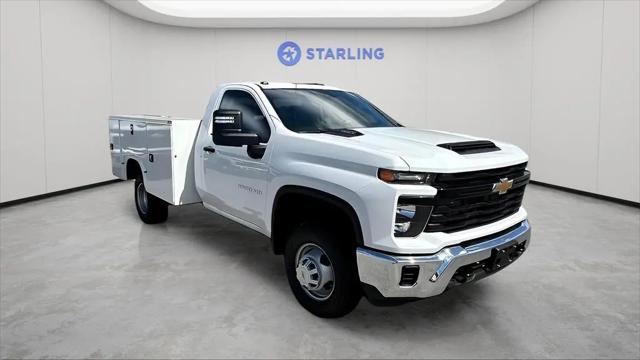 2025 Chevrolet Silverado 3500HD Work Truck