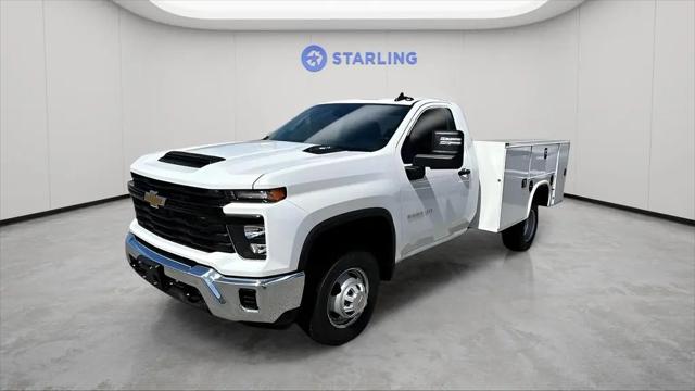 2025 Chevrolet Silverado 3500HD Work Truck