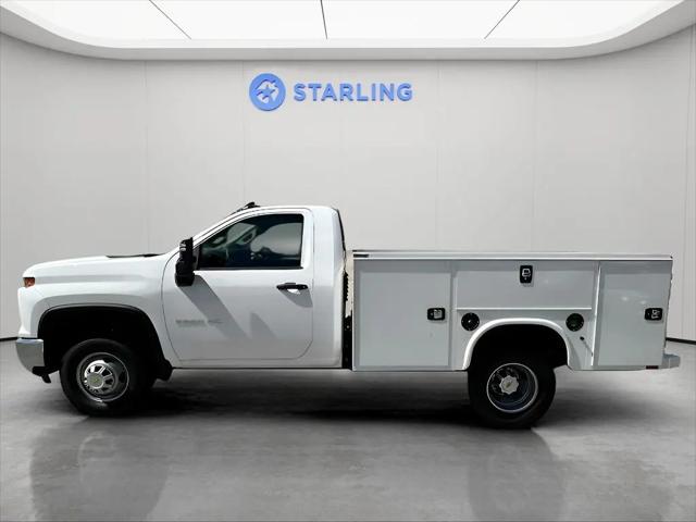 2025 Chevrolet Silverado 3500HD Work Truck