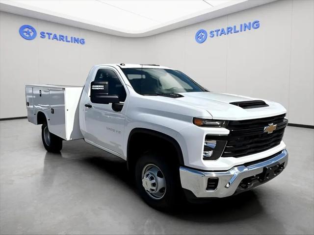 2025 Chevrolet Silverado 3500HD Work Truck