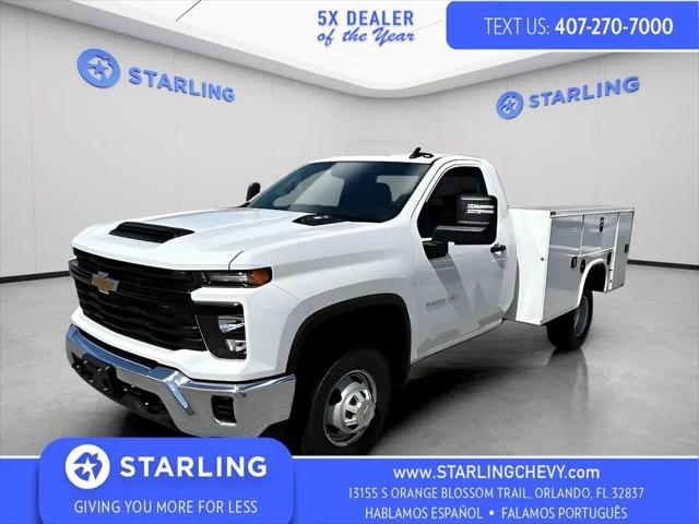 2025 Chevrolet Silverado 3500HD Work Truck for sale in Orlando, FL