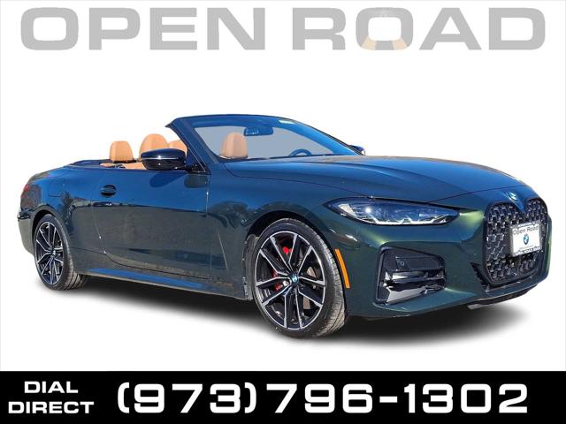 2024 BMW 4 Series Convertible