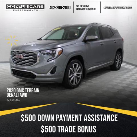 2020 GMC Terrain