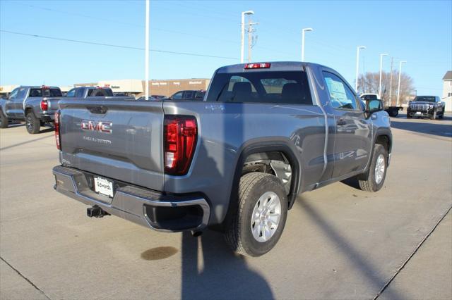 2025 GMC Sierra 1500 4WD Regular Cab Standard Box Pro