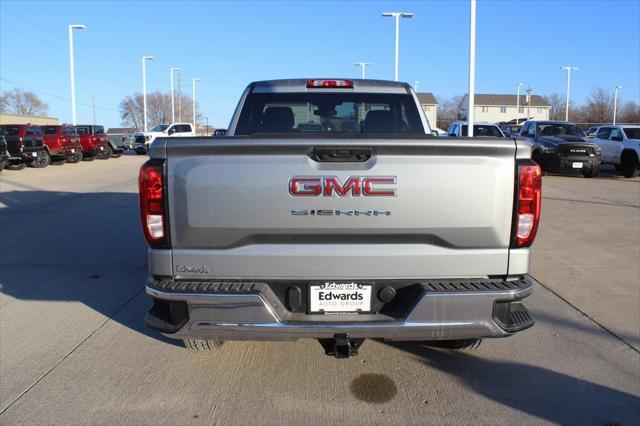 2025 GMC Sierra 1500 4WD Regular Cab Standard Box Pro