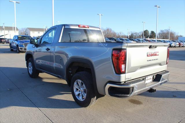 2025 GMC Sierra 1500 4WD Regular Cab Standard Box Pro