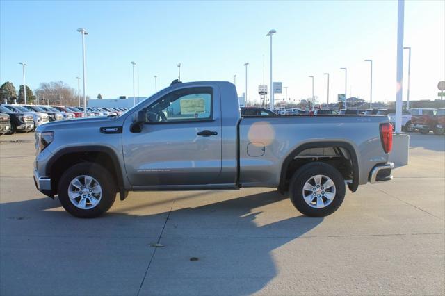 2025 GMC Sierra 1500 4WD Regular Cab Standard Box Pro