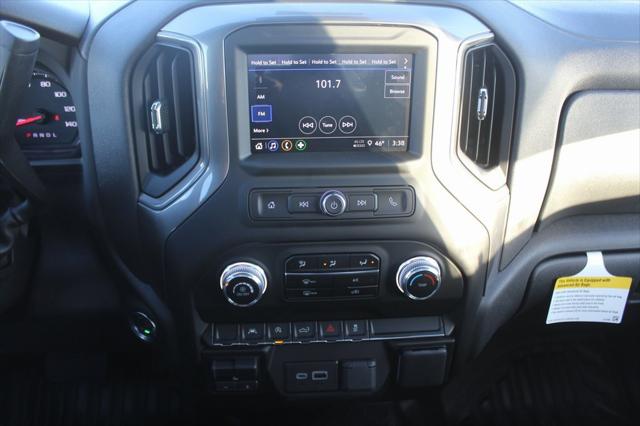 2025 GMC Sierra 1500 4WD Regular Cab Standard Box Pro