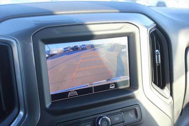 2025 GMC Sierra 1500 4WD Regular Cab Standard Box Pro