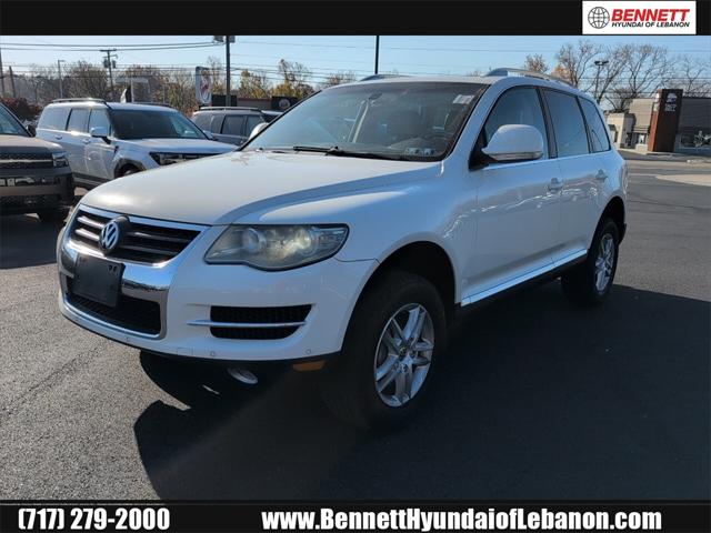 2009 Volkswagen Touareg 2