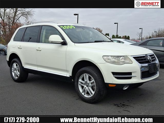 2009 Volkswagen Touareg 2