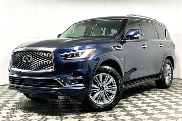 Used 2019 INFINITI QX80 For Sale in OLIVE BRANCH, MS