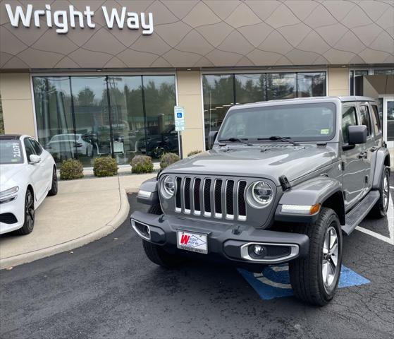 2018 Jeep Wrangler Unlimited