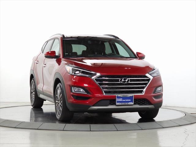 2021 Hyundai Tucson