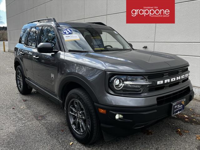 2021 Ford Bronco Sport