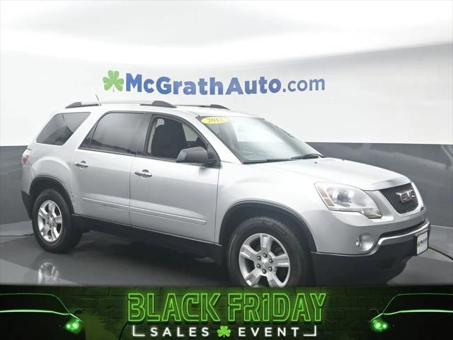 2012 GMC Acadia