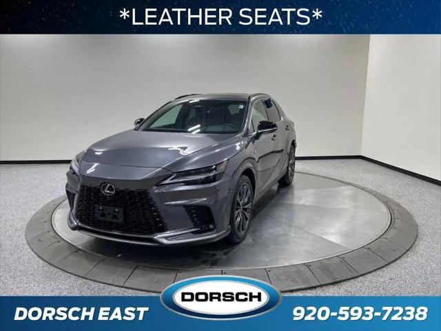 2023 Lexus RX 350 F SPORT Handling for sale in Green Bay, WI
