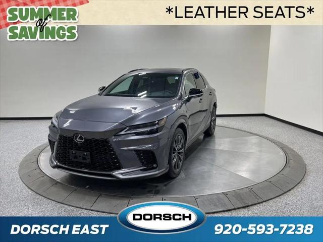 2023 Lexus RX 350 F SPORT Handling for sale in Green Bay, WI