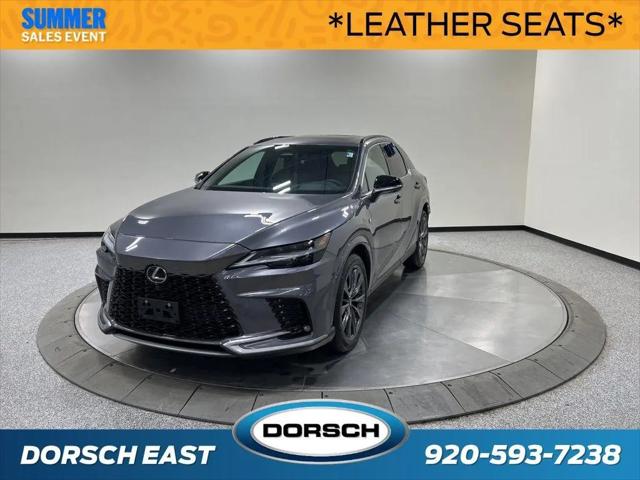 2023 Lexus RX 350 F SPORT Handling for sale in Green Bay, WI