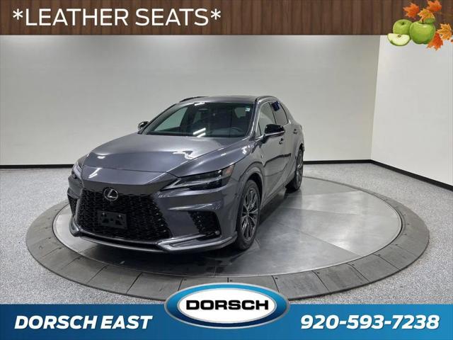 2023 Lexus RX 350 F SPORT Handling for sale in Green Bay, WI