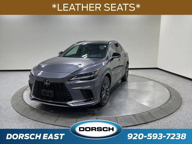 2023 Lexus RX 350 F SPORT Handling for sale in Green Bay, WI
