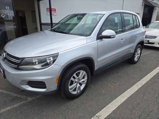 2014 Volkswagen Tiguan S for sale in Middletown, CT