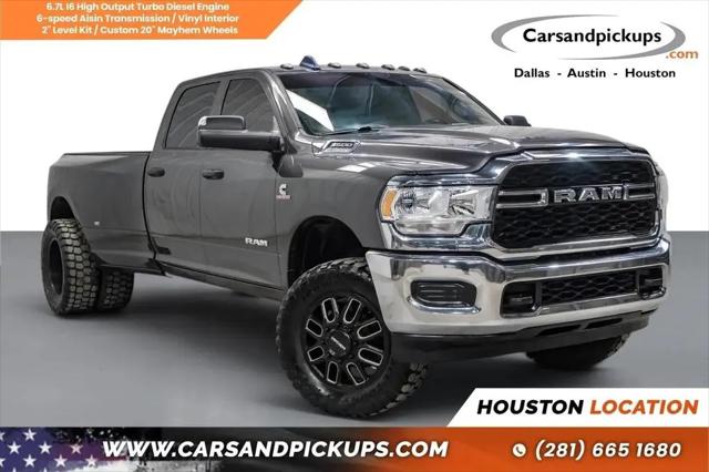 2022 Ram 3500 Tradesman Crew Cab 4x4 8 Box for sale in Katy, TX