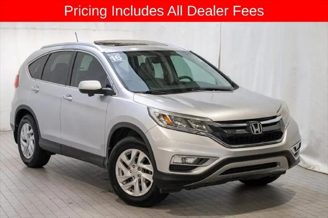 2016 Honda CR-V EX-L for sale in Raleigh, NC
