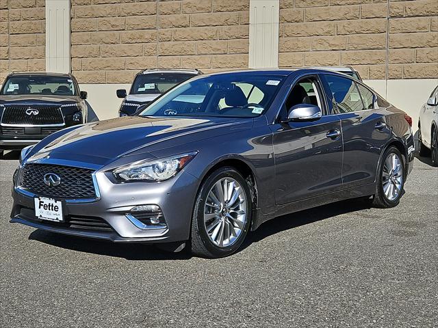 2021 Infiniti Q50